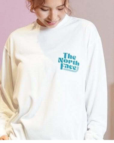 TNF 24 logo 印花長 T