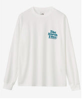 TNF 24 logo 印花長 T