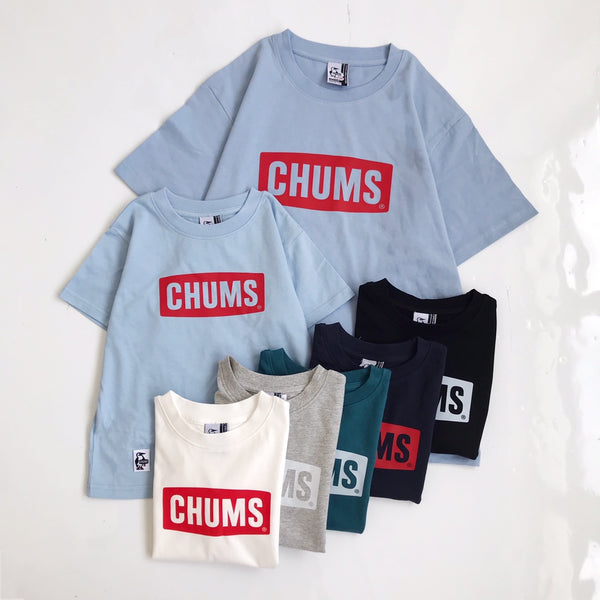 CHUMS 24 Logo 印花親子 T