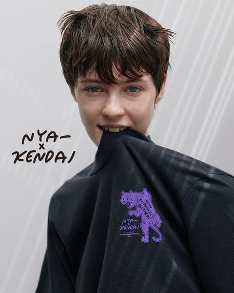 NYA x KENDAI 24 印花 T