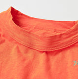 45R 25 秋季小花刺繡長 T