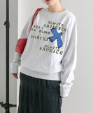 45R 25 冬季飛鳥印花衛衣