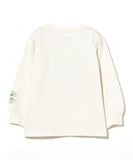 Beams Kids 24 Snoppy 印花長 T