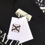 Satur 24 刺繡 logo 衛衣