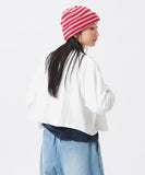 Beams 25 淨色短身外套