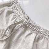 Danton 24 淨色寬鬆長褲