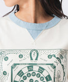 Beams Boy 24 併三角長 T