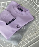 Fred Perry 25 袖口條紋衛衣