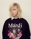 Mardi 25 冬季彩色小花衛衣