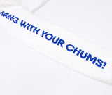 Chums 24 刺繡 logo 長 T