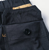 45R 25 竹節綿長褲