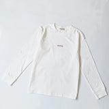 Beams 25 秋季刺繡長 T