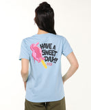 Chums 25 口袋字母印花 T