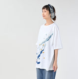 45R 25 星際印花 T