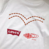 Beams x Levis 印花短 T