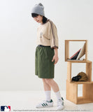 MLB 24 牛角袖印花 T