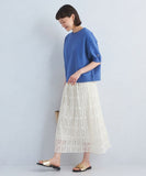 Champion 25 刺繡 5 分袖 T