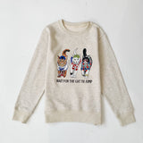 Freak 25 冬季貓貓印花衛衣