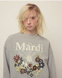 Mardi 25 冬季彩色小花衛衣