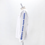 Chums 24 刺繡 logo 長 T