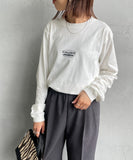 Chums 25 秋季企鵝印花長 T