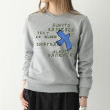 45R 25 冬季飛鳥印花衛衣