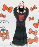 Freak's 25 Hello Kitty 刺繡衛衣