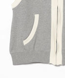 Beams 24 撞色背心外套