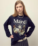 Mardi 25 彩色小花長 T