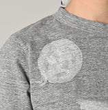 45R 25 秋季玉兔刺繡長 T