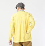 45R 25 秋季淨色長 T