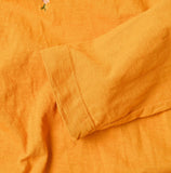 45R 25 秋季小花刺繡長 T