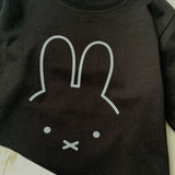 Miffy Kids 25 秋季印花長 T