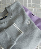 Fred Perry 25 袖口條紋衛衣