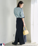 MLB 24 牛角袖印花 T