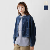 Danton 25 鈕扣牛仔外套