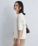 Champion 25 刺繡 5 分袖 T