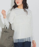 Beams 25 薄紗長 T