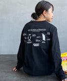 Chums 25 秋季企鵝印花長 T