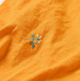 45R 25 秋季小花刺繡長 T