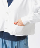 Beams 25 淨色短身外套