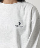 Polo US 刺繡 Logo 長 T