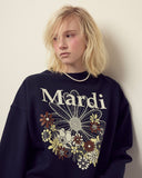 Mardi 25 冬季彩色小花衛衣