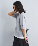 Champion 25 刺繡 5 分袖 T