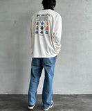Columbia 24 印花長 T