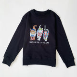 Freak 25 冬季貓貓印花衛衣