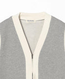 Beams 24 撞色背心外套