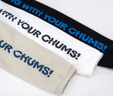 Chums 24 刺繡 logo 長 T