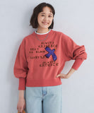 45R 25 冬季飛鳥印花衛衣