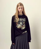 Mardi 25 彩色小花長 T